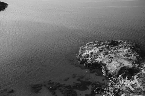 Insel-Luftaufnahme 4K Hintergrundbild · ocean · 3840×2560