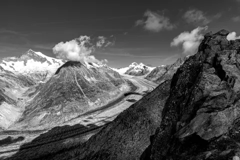 Gletscher 4K Hintergrundbild · nature · 3840×2558