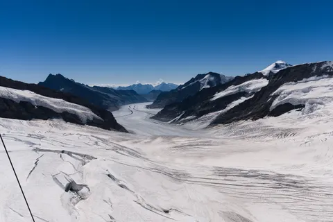 Glacier 4K Wallpaper · nature · 3840×2558