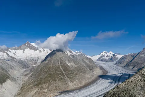 Glacier 4K Wallpaper · nature · 3840×2558