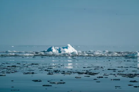 خلفية نهر جليدي بدقة 4K · nature · 3840×2560