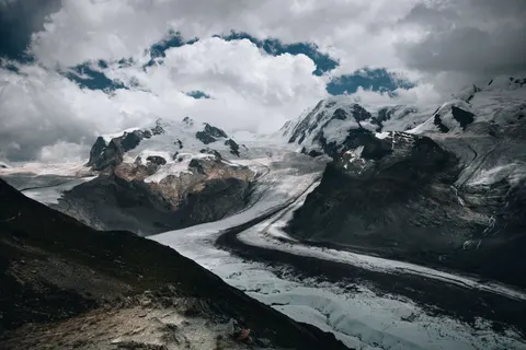 Glacier 4K Wallpaper · nature · 3840×2560
