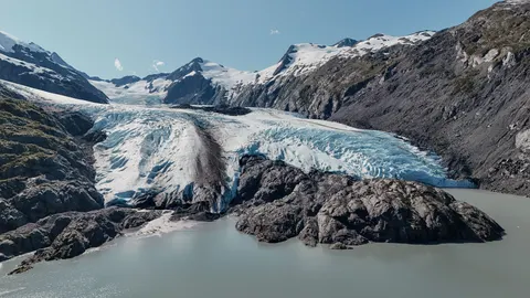 Fondo de pantalla Glaciar 4K · nature · 3840×2160