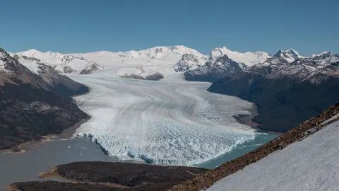 Glacier 4K Wallpaper · nature · 3840×2160