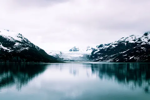 Glacier 4K Wallpaper · nature · 3840×2560