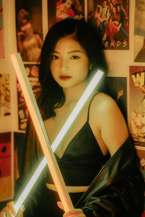 LED Room Phone Wallpaper · cyber · 1440×2158