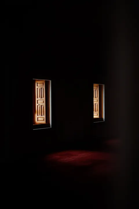 LED Room Phone Wallpaper · cyber · 1440×2160