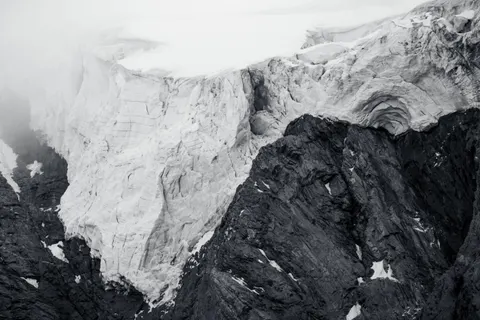 Glacier 4K Wallpaper · nature · 3840×2560