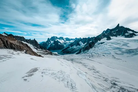 Glacier 4K Wallpaper · nature · 3840×2560