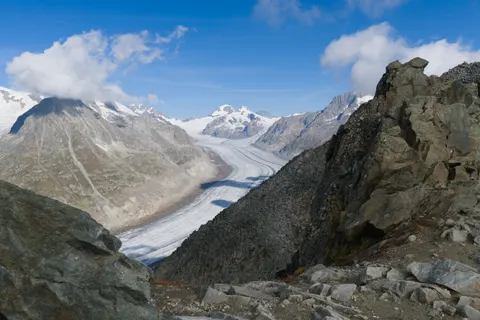 Glacier 4K Wallpaper · nature · 3840×2558
