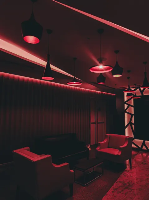 LED Room Phone Wallpaper · cyber · 1440×1920
