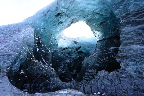 Glacier 4K Wallpaper · nature · 3840×2560