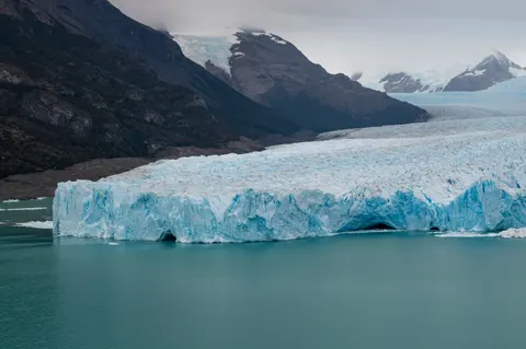 Glacier 4K Wallpaper · nature · 3840×2558