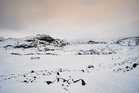 Glacier 4K Wallpaper · nature · 3840×2560