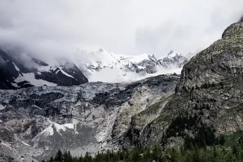 Glacier 4K Wallpaper · nature · 3840×2560