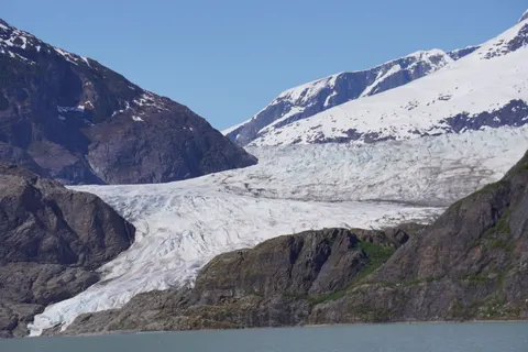 Glacier 4K Wallpaper · nature · 3840×2560