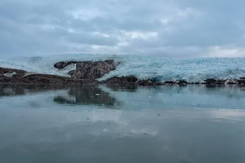 Glacier 4K Wallpaper · nature · 3840×2561