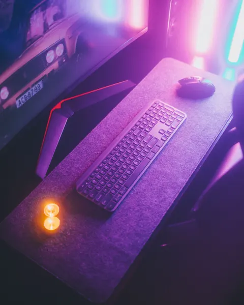 LED Room Phone Wallpaper · cyber · 1440×1800