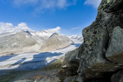 Glacier 4K Wallpaper · nature · 3840×2558