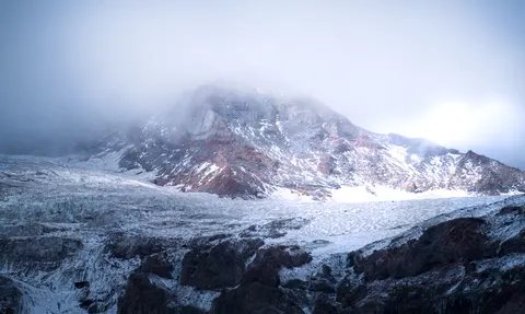 Glacier 4K Wallpaper · nature · 3840×2299
