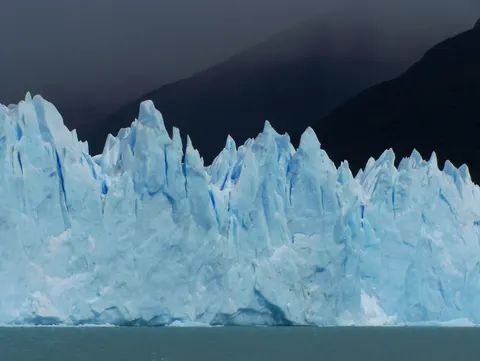 Glacier 4K Wallpaper · nature · 3840×2881