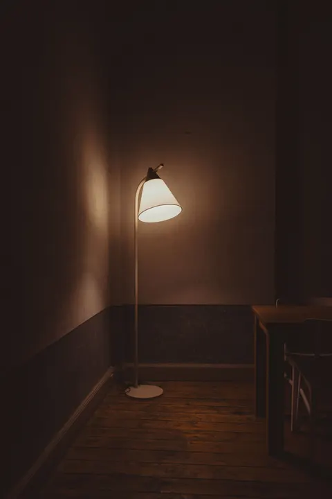 LED Room Phone Wallpaper · cyber · 1440×2160