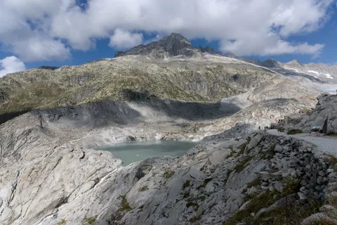Glacier 4K Wallpaper · nature · 3840×2558