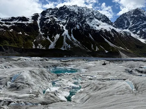 Glacier 4K Wallpaper · nature · 3840×2880