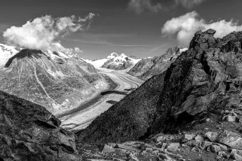 Glacier 4K Wallpaper · nature · 3840×2558