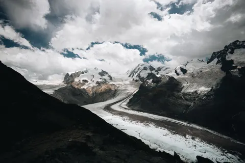 Glacier 4K Wallpaper · nature · 3840×2560