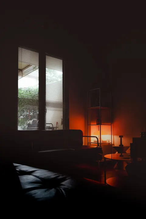 LED Room Phone Wallpaper · cyber · 1440×2159