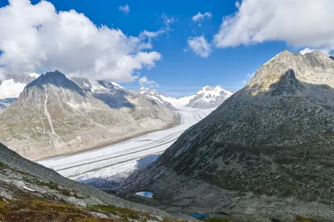 Glacier 4K Wallpaper · nature · 3840×2558
