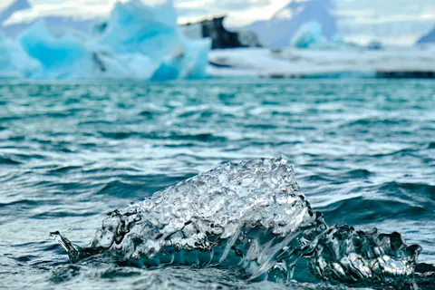Glacier 4K Wallpaper · nature · 3840×2560