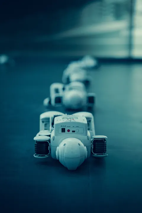 Machine Phone Wallpaper · cyber · 1440×2160
