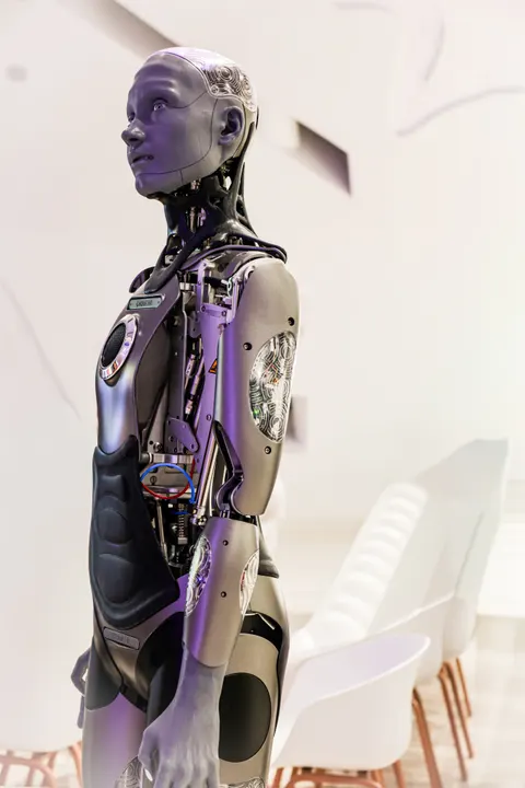 Machine Phone Wallpaper · cyber · 1440×2159