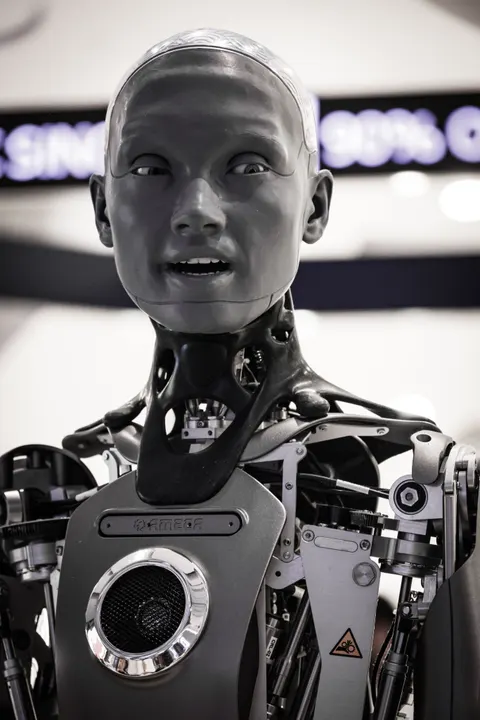 Machine Phone Wallpaper · cyber · 1440×2159