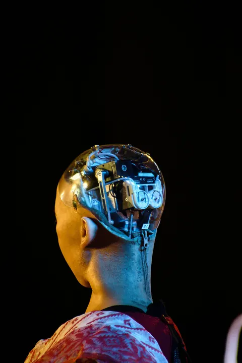 Machine Phone Wallpaper · cyber · 1440×2160