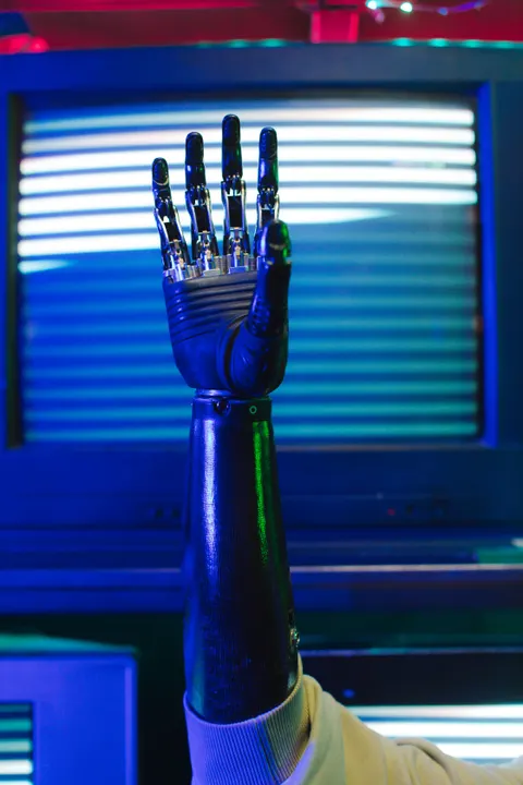 Machine Phone Wallpaper · cyber · 1440×2160