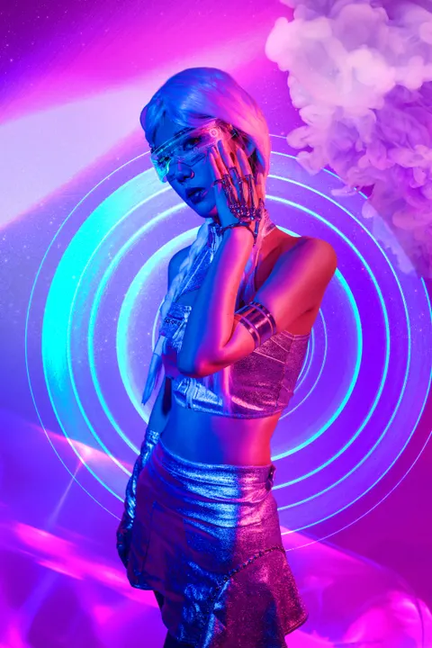 Machine Phone Wallpaper · cyber · 1440×2160