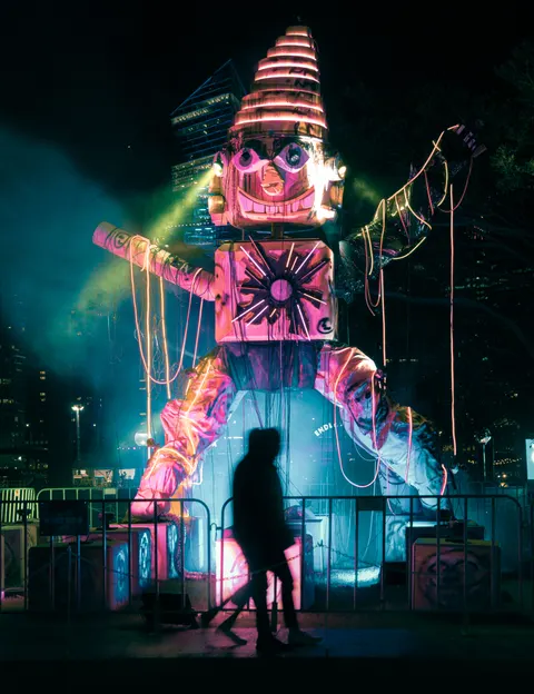Machine Phone Wallpaper · cyber · 1440×1874