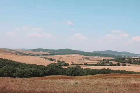 Vineyard Hills 4K Wallpaper · nature · 3840×2560