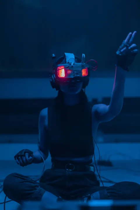 Machine Phone Wallpaper · cyber · 1440×2160