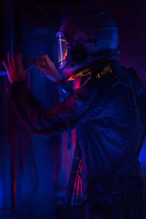 Machine Phone Wallpaper · cyber · 1440×2160