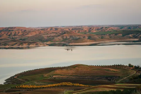 Vineyard Hills 4K Wallpaper · nature · 3840×2555
