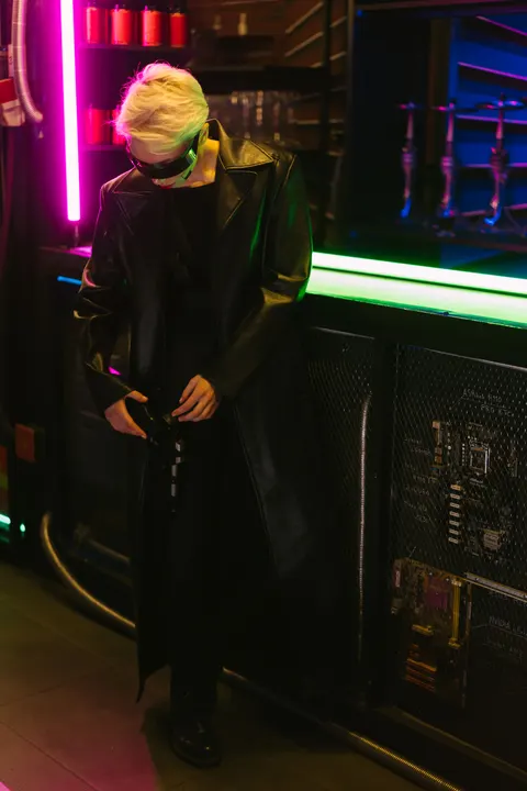 Cyber City Phone Wallpaper · cyber · 1440×2160