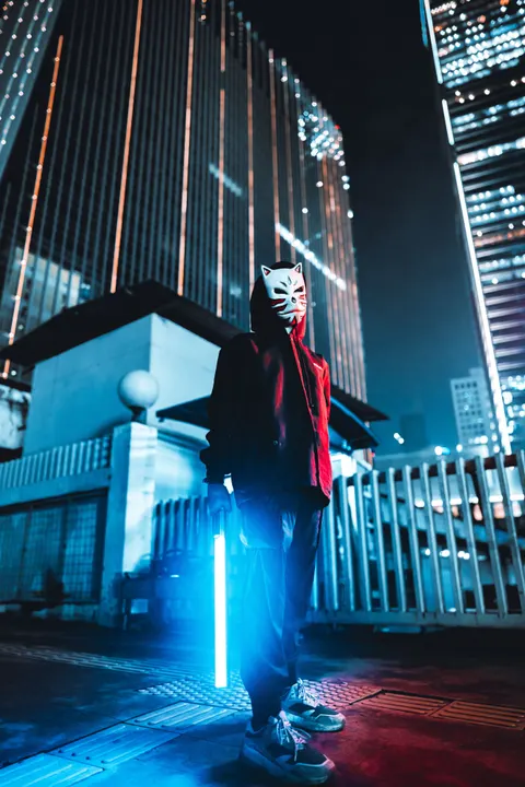 Cyber City Phone Wallpaper · cyber · 1440×2159
