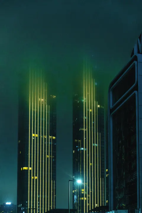 Cyber City Phone Wallpaper · cyber · 1440×2160