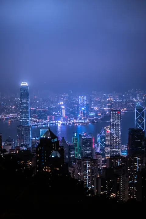 Cyber City Phone Wallpaper · cyber · 1440×2159