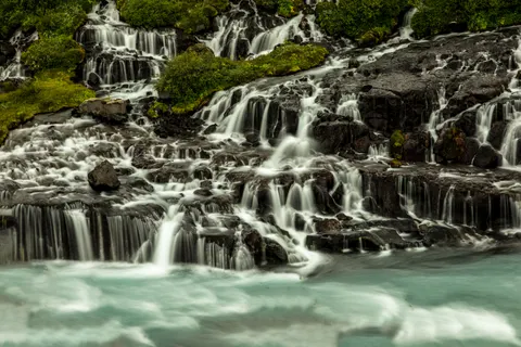 Wallpaper Air Terjun 4K · nature · 3840×2560
