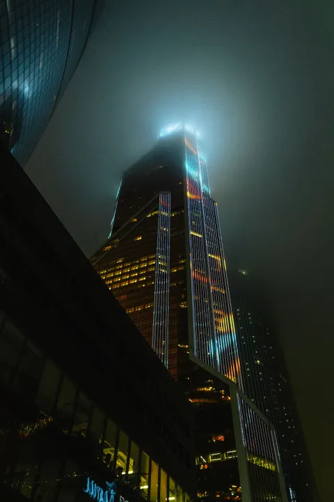 Cyber City Phone Wallpaper · cyber · 1440×2160